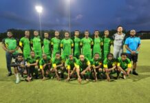 Jamaica claims the inaugural Cayman select football cup