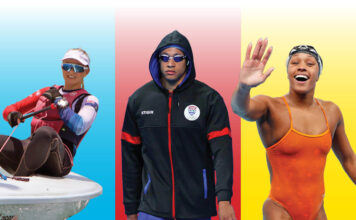 Webster and Crooks keep things moving for Cayman in Paris Cayman Olympic team including Charlotte Webster, Jordan Crooks and Jillian Crooks
