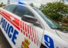 Police pepper spray suspected drug dealer on beach
