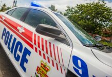 Police pepper spray suspected drug dealer on beach