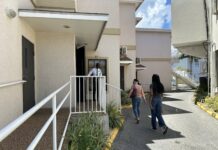 CIFEC relocation uncertainty leaves parents’ concerned Parents and students had to register for Cayman Islands Further Education Centre classes at the Seventh-day Adventist church hall in George Town on Thursday. - Photo: Reshma Ragoonath