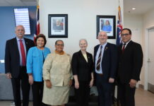‘We are one family’: UK speaker of House vows unity with Cayman