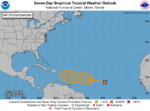 Tropical depression possible in coming days