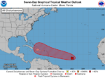 Tropical depression likely to form in coming days