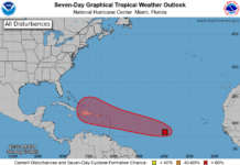 Tropical depression likely to form in coming days