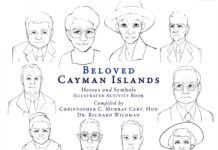 Activity book spotlights Cayman’s heroes and emblems