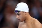 Olympics: Crooks advances to 50m freestyle semi-final with record swim rdan Crooks, pictured ahead of his 50m qualifying heat, set a new national record in Paris, Thursday. Photo: Maddie Meyer/Getty Images