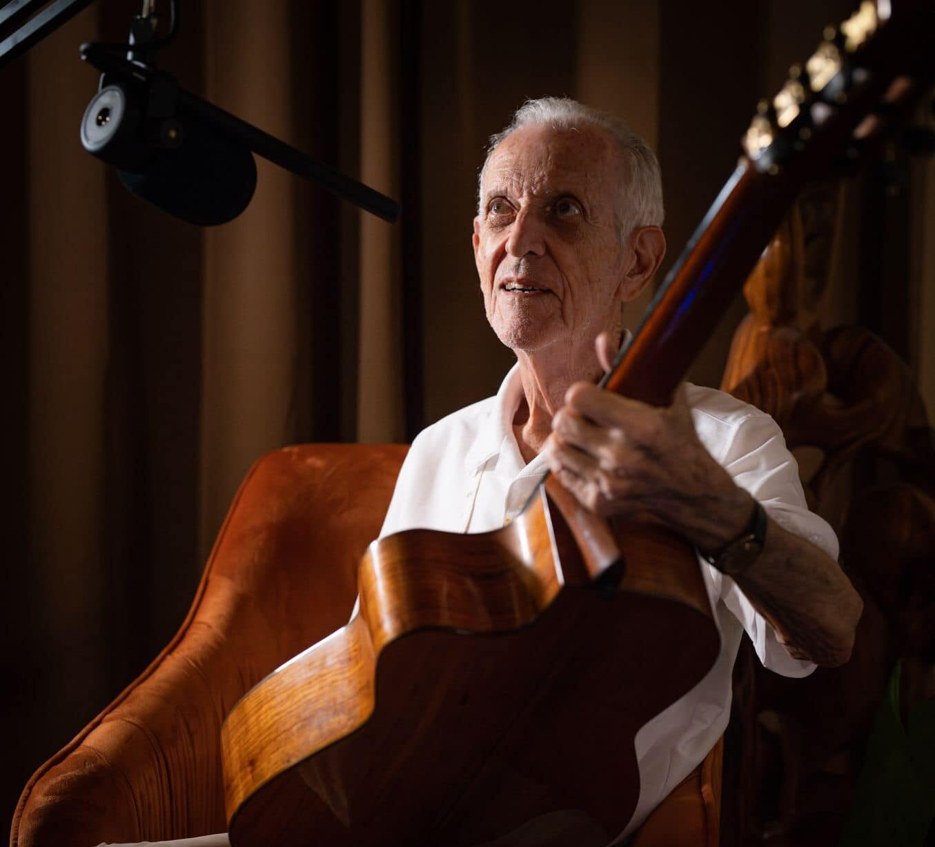 Singer, musician, cultural ambassador, playwright, educator David ‘Dave’ Anthony Martins died on 18 Aug. at age 90. - Photo: Annette Arjoon Facebook page
