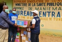 No mpox in Cayman, but health officials prepare for risk WHO's Dr. Valentin Mukinda helps donate health supplies in June 2022 during an mpox investigation and response in Maniema province, eastern Democratic Republic of the Congo. - Photo: World Health Organization