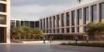 Dart proposes five-storey health facility for Camana Bay This rendering shows Dart's proposed Centre for Health and Wellness, being developed by Cayman Shores Development and Decco. - Photo: Dart