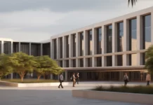 Dart proposes five-storey health facility for Camana Bay This rendering shows Dart's proposed Centre for Health and Wellness, being developed by Cayman Shores Development and Decco. - Photo: Dart