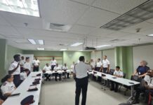 RCIPS Starts Recruit Training Class of 2024