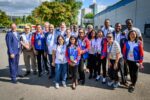 Cayman national chess team in Budapest for Olympiad