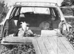 50 years ago: Honduran hurricane victims; goats in a car