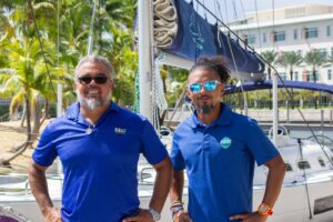 Sailing boat charter company