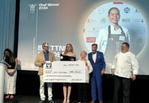 Caymanian hospitality talent heads to global competition in Singapore Brittany Bodden among three young Caymanians named winners of the Young Chef, Young Waiter, and Young Mixologist Cayman Islands hospitality competition 2024. - Photo: Supplied