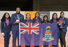 Team Cayman captures silver at Chess Olympiad