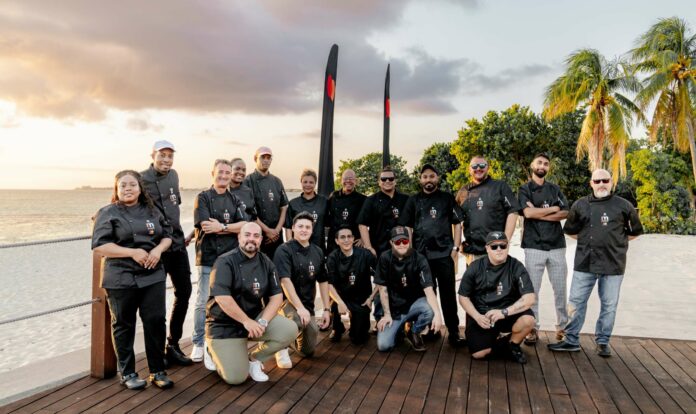 Chefs at the launch of Restaurant Month