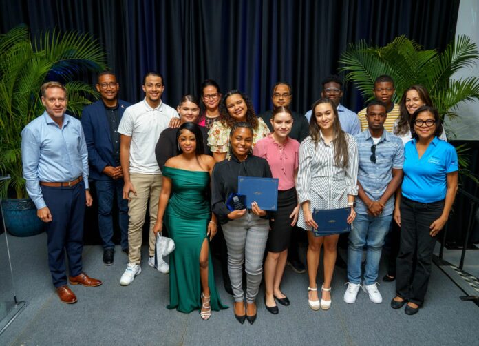 DHTP 2024 graduates with Minister Bryan