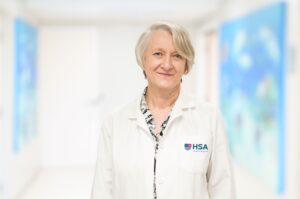 HSA Cardiologist, Dr Joanna Kregiel