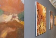 John Reno Jackson features Caymanian colours at Bahamian art gallery John Reno Jackson exhibits Cayman's flora and fauna in artwork at the Bahamas' TERN art gallery. - Photos: TERN Gallery