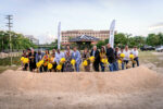 Groundbreaking ceremony for new Central Scranton Park