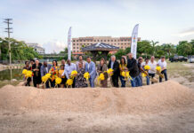 Groundbreaking ceremony for new Central Scranton Park