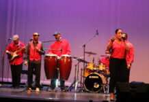 The Tradewinds band reunites to celebrate Dave Martins