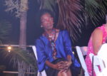 Lucille Seymour celebrates 80 years of life Lucille Seymour listens intently to toasts during her birthday party. - Photo: Shanda Gallego