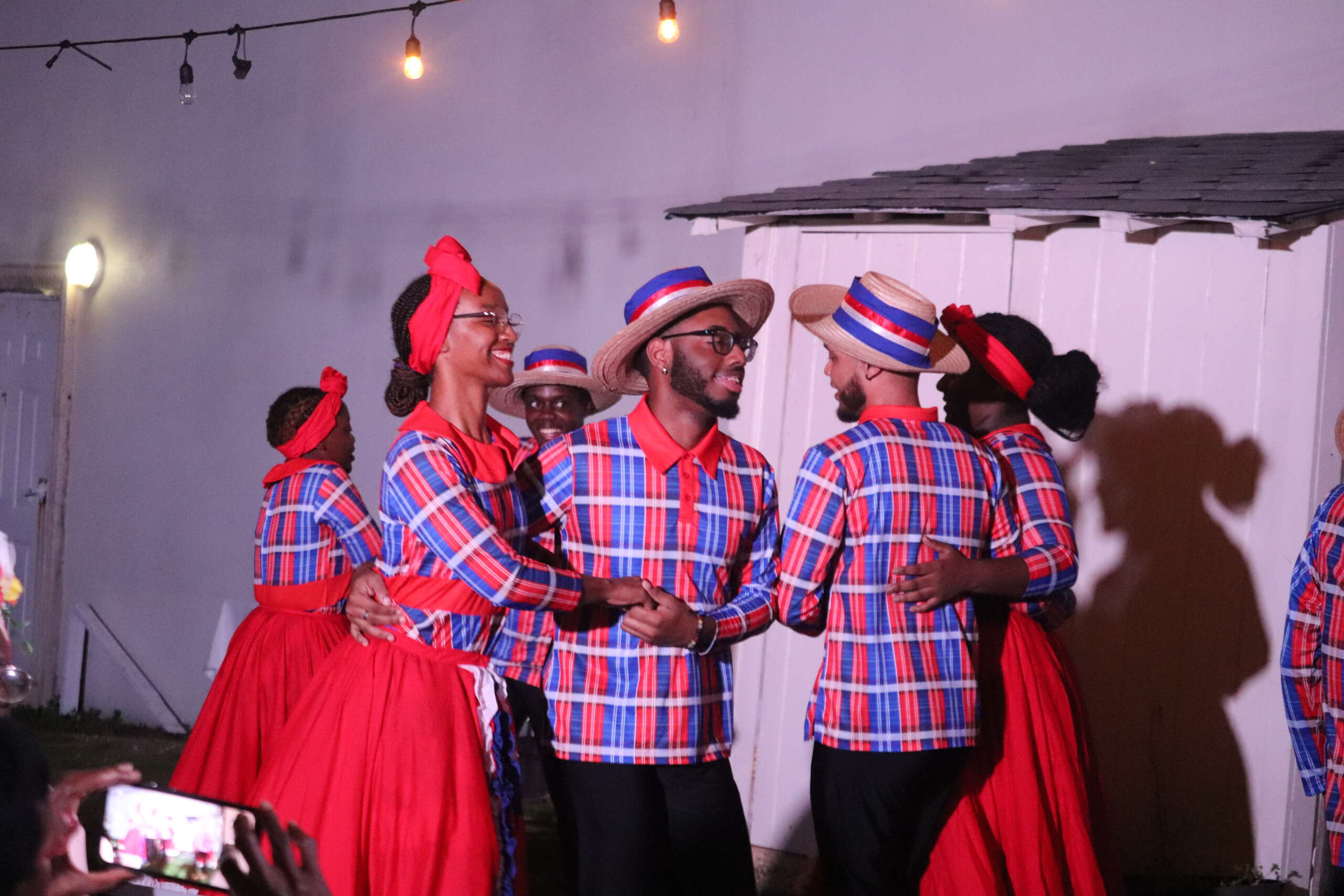 UCCI Dance Company performs a traditional Caymanian quadrille dance. - Photo: Shanda Gallego