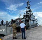 Jamaican military training with Cayman regiment this weekend