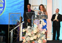 Scuba hall of fame honours inductees
