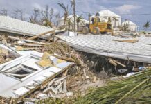 Remembering Ivan: Massive clean-up