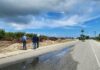 Work begins on new long-term parking facility at airport