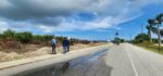 Work begins on new long-term parking facility at airport