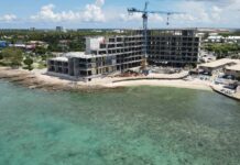 NCB Group’s unfinished Kailani hotel project placed in receivership Construction at Kailani Grand Cayman reaching the seventh floor