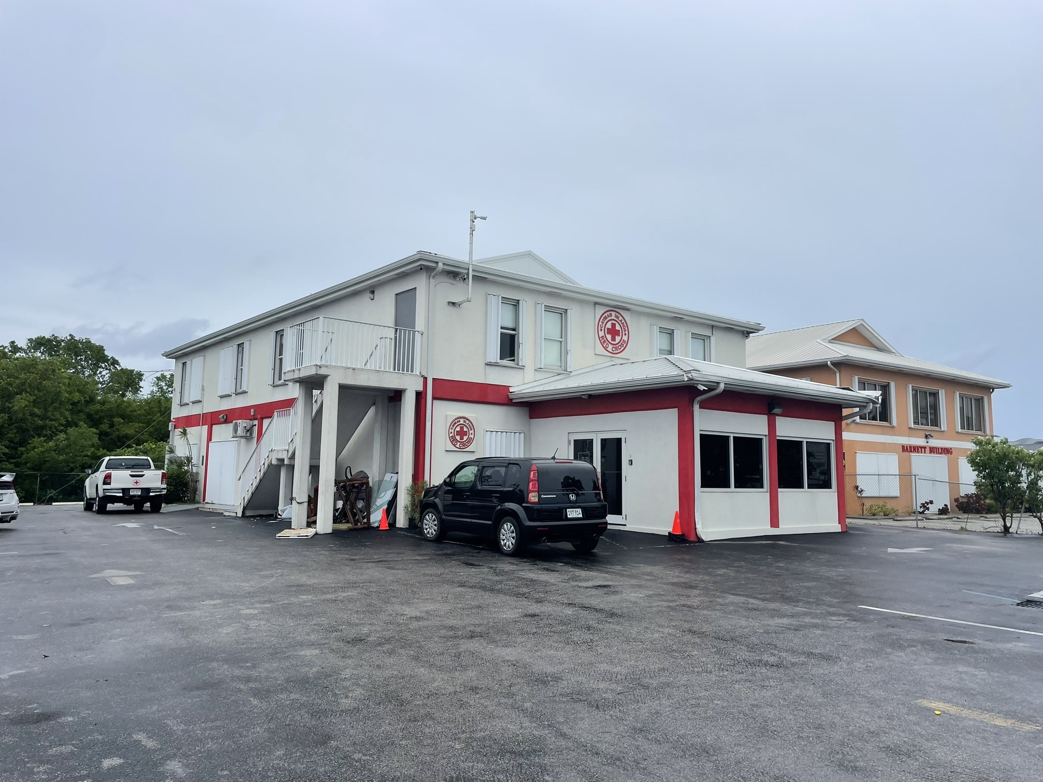 Red Cross volunteers ready for anything with an overnight shift at the