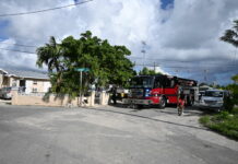 Over 30 displaced following George Town fire