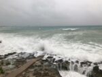 Cold front brings rough seas and cooler temperatures