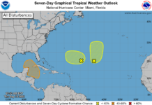 Tropical depression could form by next week Forecasters are projecting the orange area on the radar to develop into a tropical depression next week. - Photo: US National Hurricane Center