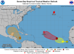 Weather Service warns of potential flooding as system develops