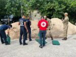 Cayman reservists out in force for storm clear-up