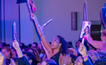 Large crowd cheered Miss Universe Cayman Islands pageant