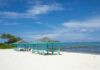 Minister Rankine seeks to dredge East End swim hole Colliers Beach in East End - Photo: file