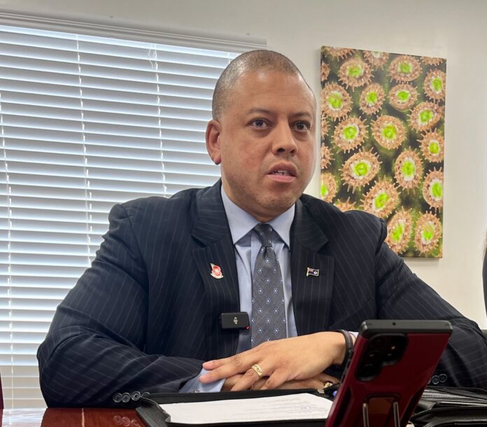 Deputy Premier André Ebanks