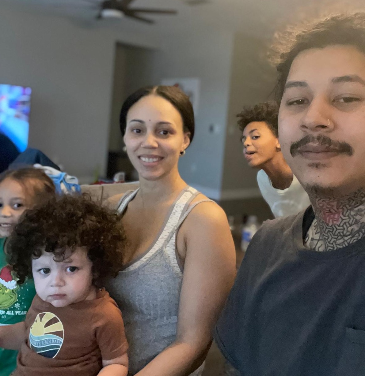 Chandel Green lives with her family in Davenport, Florida. - Photo: Supplied