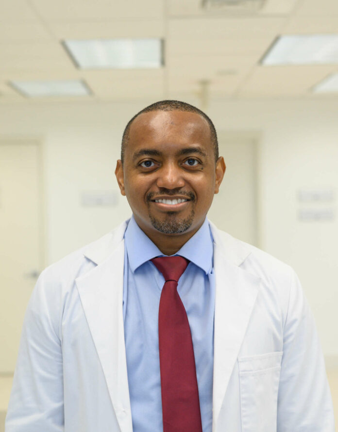 HSA Neurosurgeon Dr Dwaine Cooke