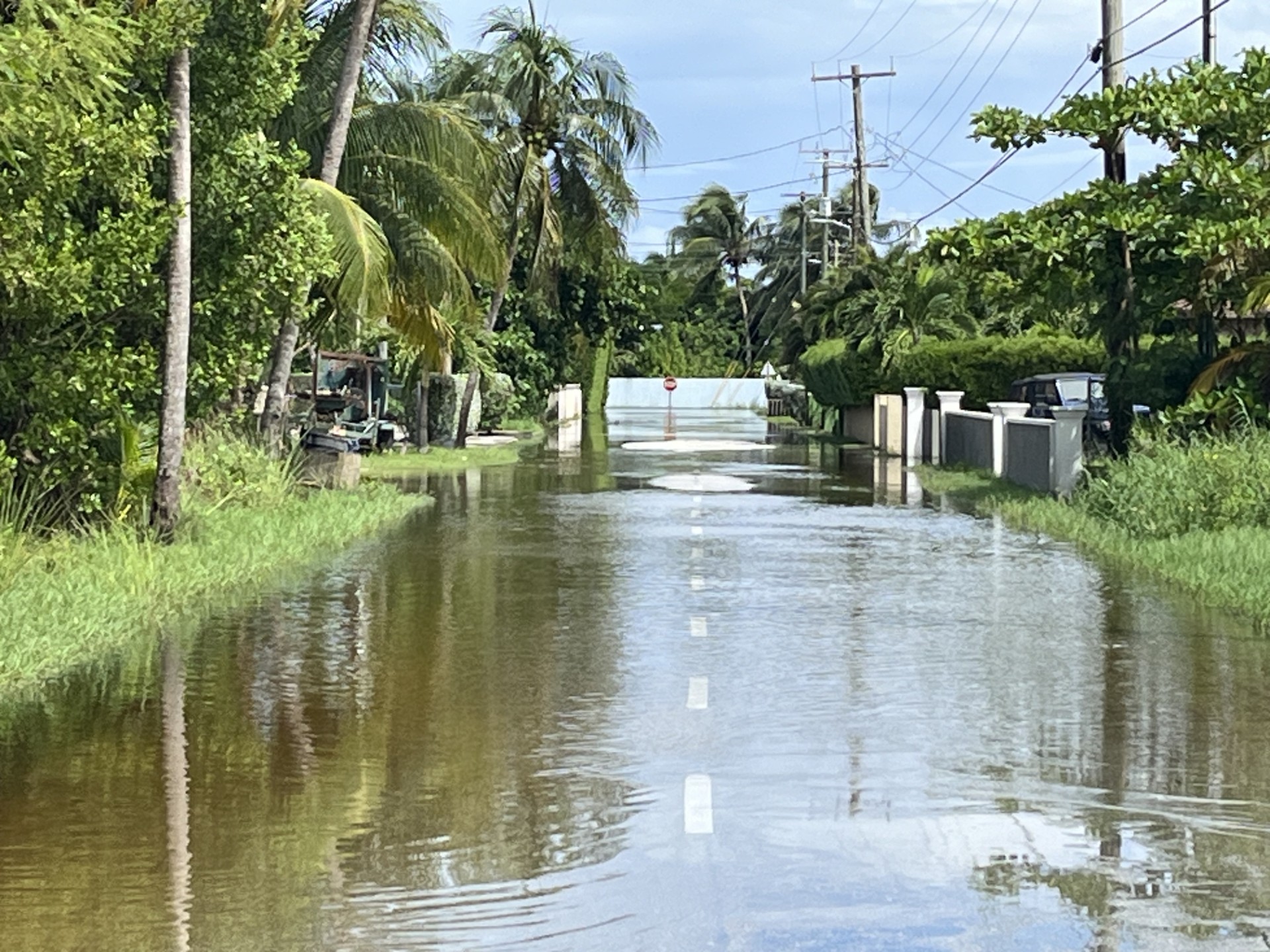 Weather service says more rainfall, possible flooding ahead