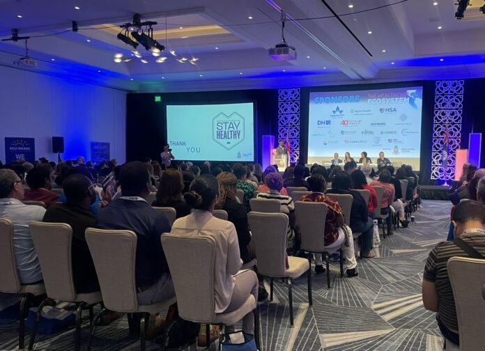 Panel of speakers at the 15th annual Healthcare Conference
