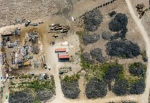Record number of discarded tyres at landfills posing fire risk